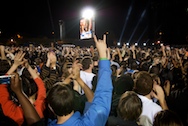 obama elected, horns